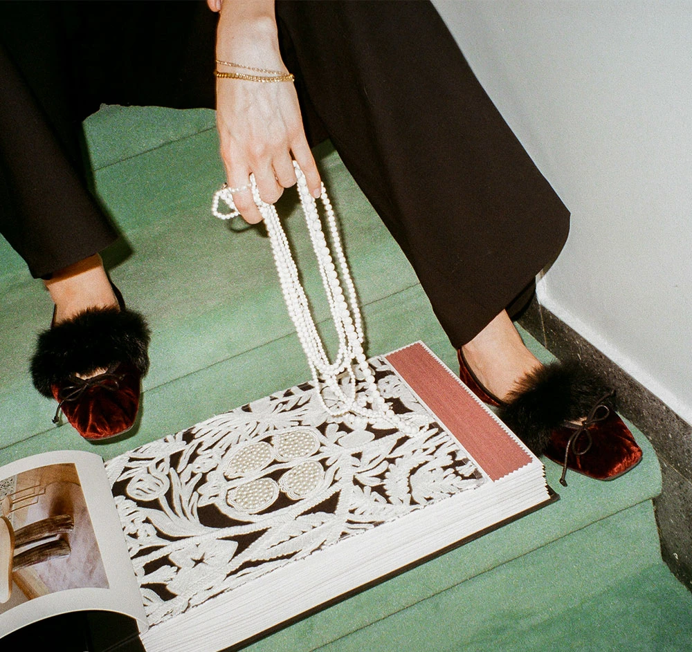 Iphepha Wandgestaltung Gründerin