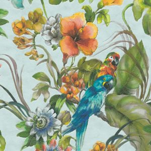 birds of paradies, wild thoughts, IPHEPHA - Das perfekte Wandkleid, Tapeten Online-Shop
