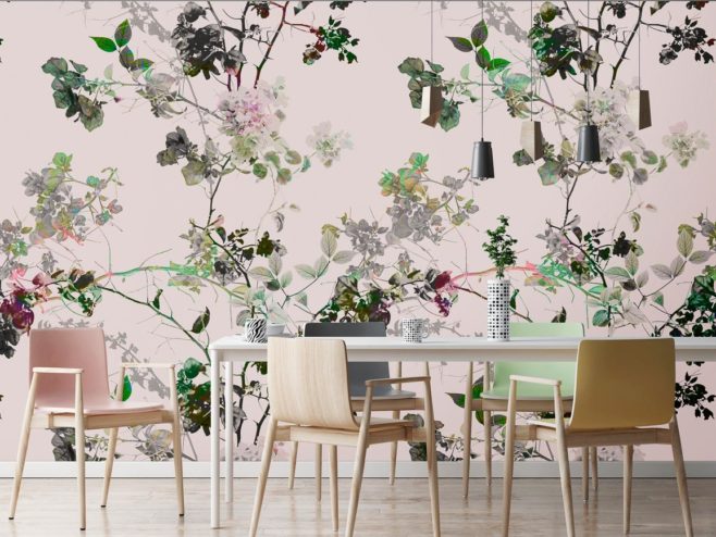 branches II, love blossom, IPHEPHA - Das perfekte Wandkleid, Tapeten Online-Shop