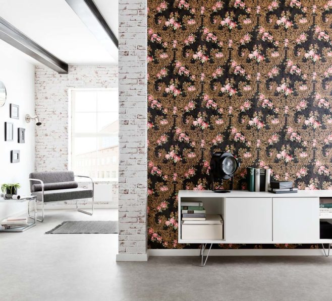 floristic kingdom, love blossom, IPHEPHA - Das perfekte Wandkleid, Tapeten Online-Shop